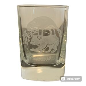 Vintage Australia Mini shot glass